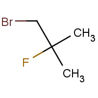 19869-78-4 1-Bromo-2-fluoro-2-methylpropane chemical structure