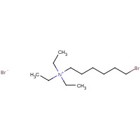 161097-76-3 6-Bromohexyltriethylammonium Bromide chemical structure