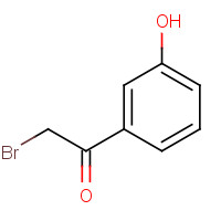 2491-37-4 2-Bromo-3'-hydroxyacetophenone chemical structure