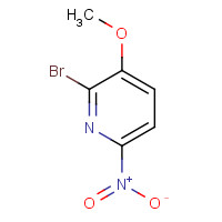 76066-07-4 2-Bromo-3-methoxy-6-nitropyridine chemical structure
