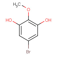 133932-61-3 5-Bromo-2-methoxyresorcinol chemical structure