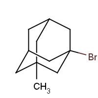702-77-2 1-Bromo-3-methyladamantane chemical structure