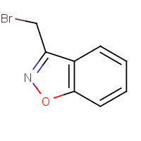 37924-85-9 3-(Bromomethyl)-1,2-benzisoxazole chemical structure