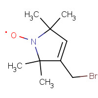 76893-32-8 3-Bromomethyl-2,5-dihydro-2,2,5,5-tetramethyl-1H-pyrrol-1-yloxy chemical structure
