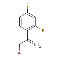 159276-58-1 1-[1-(Bromomethyl)ethenyl]-2,4-difluoro-benzene chemical structure