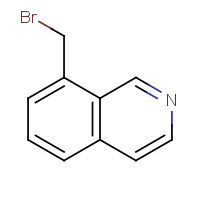 942579-56-8 8-(Bromomethyl)isoquinoline chemical structure