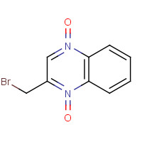 18080-66-5 2-Bromomethylquinoxaline 1,4-Dioxide chemical structure