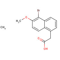 84236-26-0 (S)-5-Bromo Naproxen chemical structure