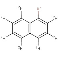37621-57-1 1-Bromonaphthalene-d7 chemical structure