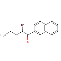 850352-43-1 2-Bromo-1-(2-naphthalenyl)-1-pentanone chemical structure