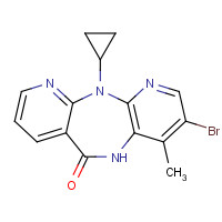 284686-21-1 3-Bromo Nevirapine chemical structure
