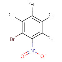 1020720-09-5 1-Bromo-2-nitrobenze-d4 chemical structure