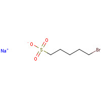 55788-45-9 5-Bromo-1-pentanesulfonic Acid Sodium Salt chemical structure