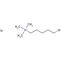 15008-33-0 5-Bromopentyl-trimethylammonium Bromide chemical structure
