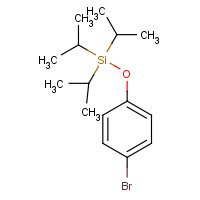 193966-77-7 4-Bromophenoxytriisopropylsilane chemical structure