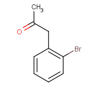 21906-31-0 2-Bromophenylacetone chemical structure