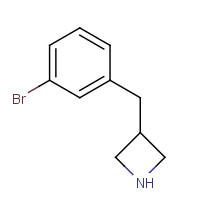 937619-46-0 3-[(3-Bromophenyl)methyl]azetidine chemical structure