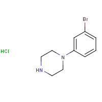 796856-45-6 1-(3-Bromophenyl)piperazine Hydrochloride chemical structure