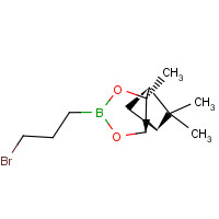90084-37-0 (+)-(3-Bromopropyl)boronic Acid Pinanediol Ester chemical structure