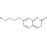 1076199-59-1 7-(3-Bromopropoxy)-quinoline-2(1H)-one chemical structure