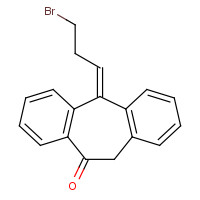 156458-92-3 (5Z)-5-(3-Bromopropylidene)-5,11-dihydro-10H-dibenzo[a,d]cyclohepten-10-one chemical structure