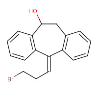156458-91-2 (5Z)-5-(3-Bromopropylidene)-5,11-dihydro-10H-dibenzo[a,d]cyclohepten-10-ol chemical structure
