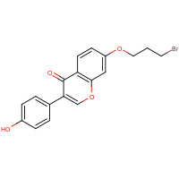 309252-38-8 7-O-w-Bromopropyldaidzein chemical structure