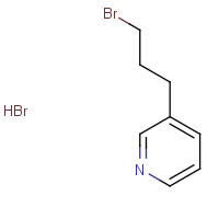 41038-63-5 3-(3-Bromopropyl)pyridine  Hydrobromide chemical structure