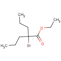 99174-91-1 2-Bromo-2-propylpentanoic Acid Ethyl Ester chemical structure