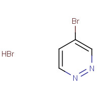 1220039-64-4 4-Bromopyridazine Hydrobromide chemical structure