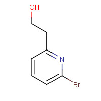 955370-07-7 2-(6-Bromopyridin-2-yl)ethanol chemical structure