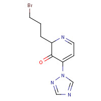 1094305-62-0 2-(3-Bromopropyl)-1,2,4-triazolo-pyridin-3-one chemical structure