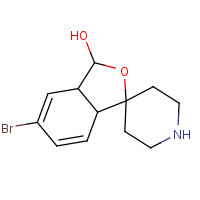920023-36-5 5-Bromo-spiro[isobenzofuran-1(3H),4'-piperidin]-3-one chemical structure