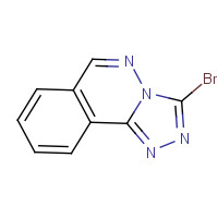 21537-95-1 3-Bromo-s-triazolo[3,4-a]phthalazine chemical structure
