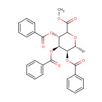 103674-69-7 Bromo-2,3,4-tri-O-benzoyl-a-D-glucuronic Acid Methyl Ester chemical structure