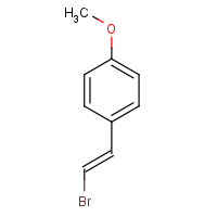 6303-59-9 p-(2-Bromo)vinyl Anisole chemical structure