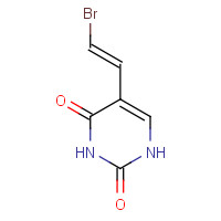 69304-49-0 (E)-5-(2-Bromovinyl)uracil chemical structure