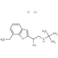 59652-29-8 Bufuralol,Hydrochloride chemical structure