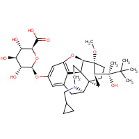 101224-22-0 Buprenorphine b-D-Glucuronide chemical structure