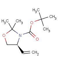 133625-87-3 (4S)-N-tert-Butoxycarbonyl-2,2-dimethyl-4-vinyloxazolidine chemical structure