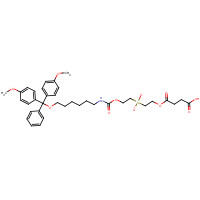 178261-45-5 Butanedioic Acid 1-[16,16-Bis(4-methoxyphenyl)-3,3-dioxido-7-oxo-16-phenyl-6,15-dioxa-3-thia-8-azahexadec-1-yl] Ester chemical structure