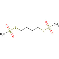 55-99-2 1,4-Butanediyl Bismethanethiosulfonate chemical structure