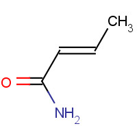 625-37-6 trans-2-Butenamide chemical structure
