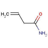 28446-58-4 3-Butenamide chemical structure