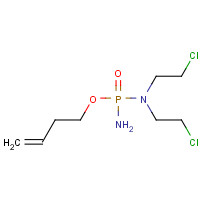 39800-29-8 O-(3-Butenyl)-N,N-bis(2-chloroethyl)phosphorodiamidate chemical structure