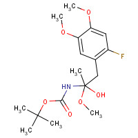 853759-47-4 2-[(tert-Butoxycarbonyl)amino]-3-(2-fluoro-4,5-dimethoxyphenyl)-2-propanoic Acid Methyl Ester chemical structure