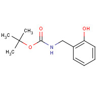 390427-07-3 2-(tert-Butoxycarbonylaminomethyl)phenol chemical structure