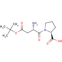 64642-65-5 t-Butyl-L-aspartyl-L-proline chemical structure