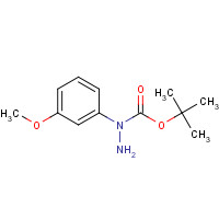 380383-81-3 N1-tert-Butoxycarbonyl 1-(3-Methoxyphenyl)hydrazine chemical structure