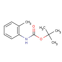 74965-31-4 N-(tert-Butoxycarbonyl)-2-methylaniline chemical structure
